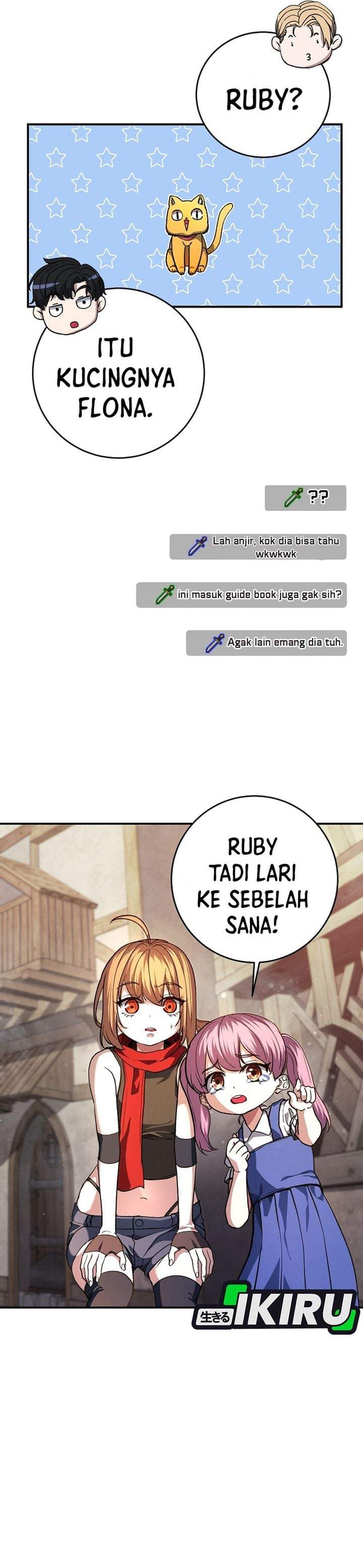 The Returnee’s Hidden Strategy Stream Chapter 35