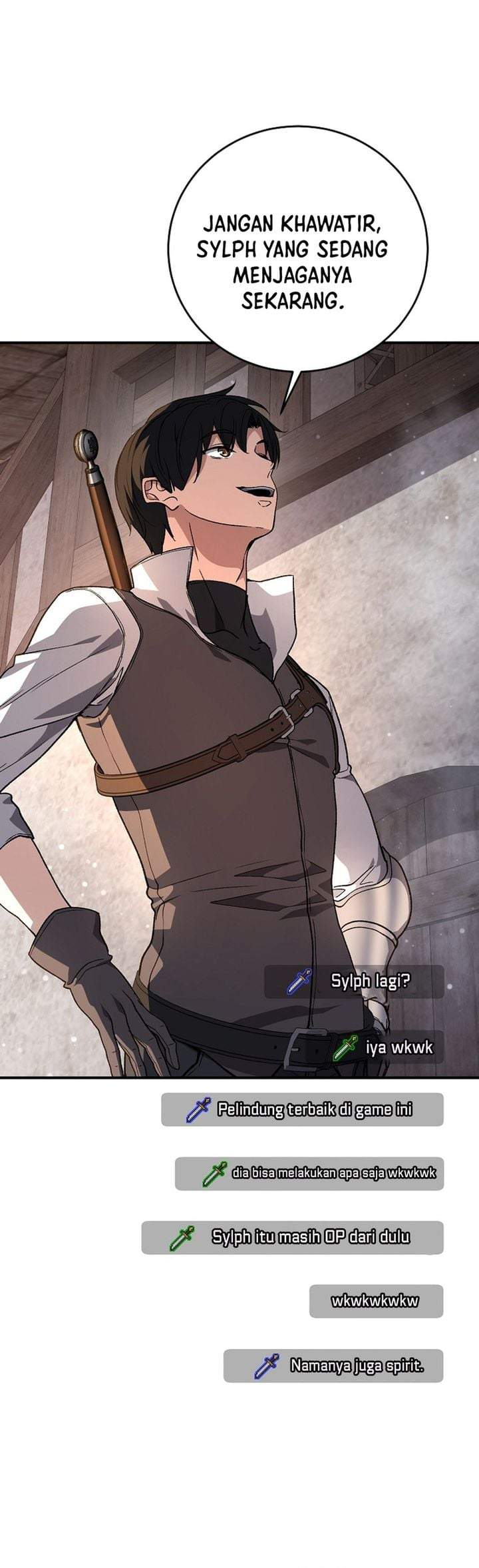 The Returnee’s Hidden Strategy Stream Chapter 35
