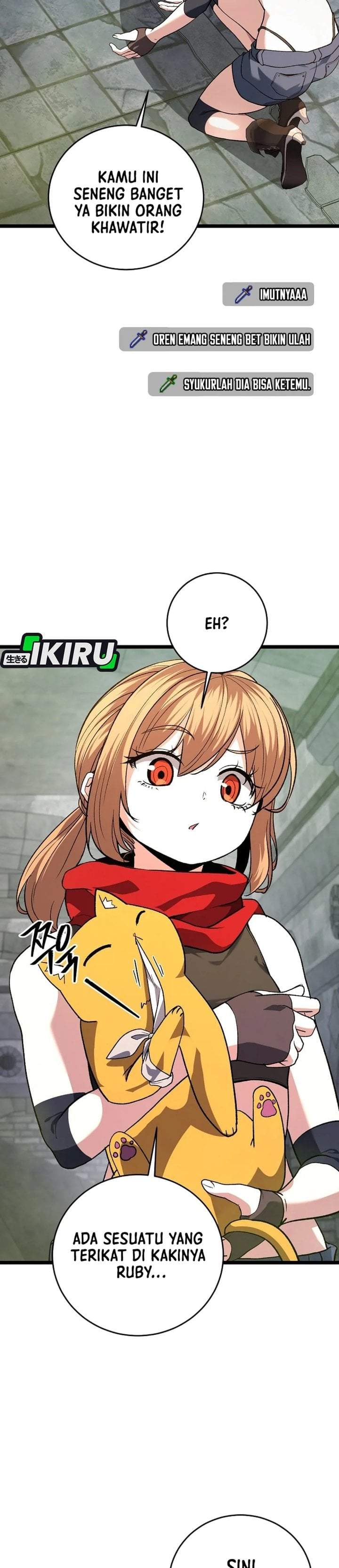 The Returnee’s Hidden Strategy Stream Chapter 36