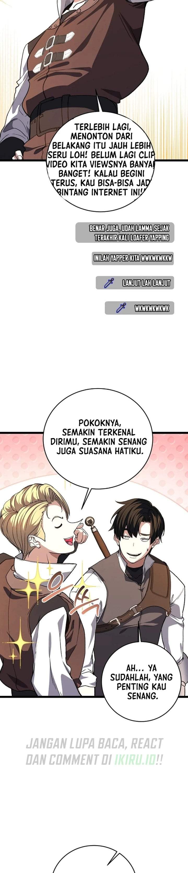 The Returnee’s Hidden Strategy Stream Chapter 36