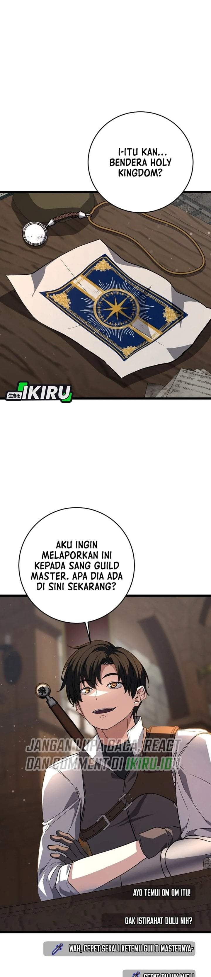 The Returnee’s Hidden Strategy Stream Chapter 36