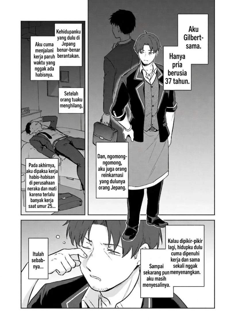 Moto Saikyou Boukensha no Rojiura Caffe Nonbiri Kaigyouroku Chapter 1