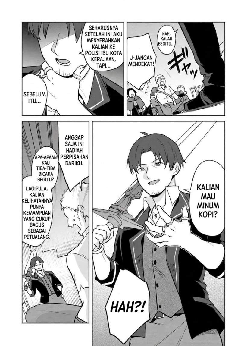 Moto Saikyou Boukensha no Rojiura Caffe Nonbiri Kaigyouroku Chapter 1