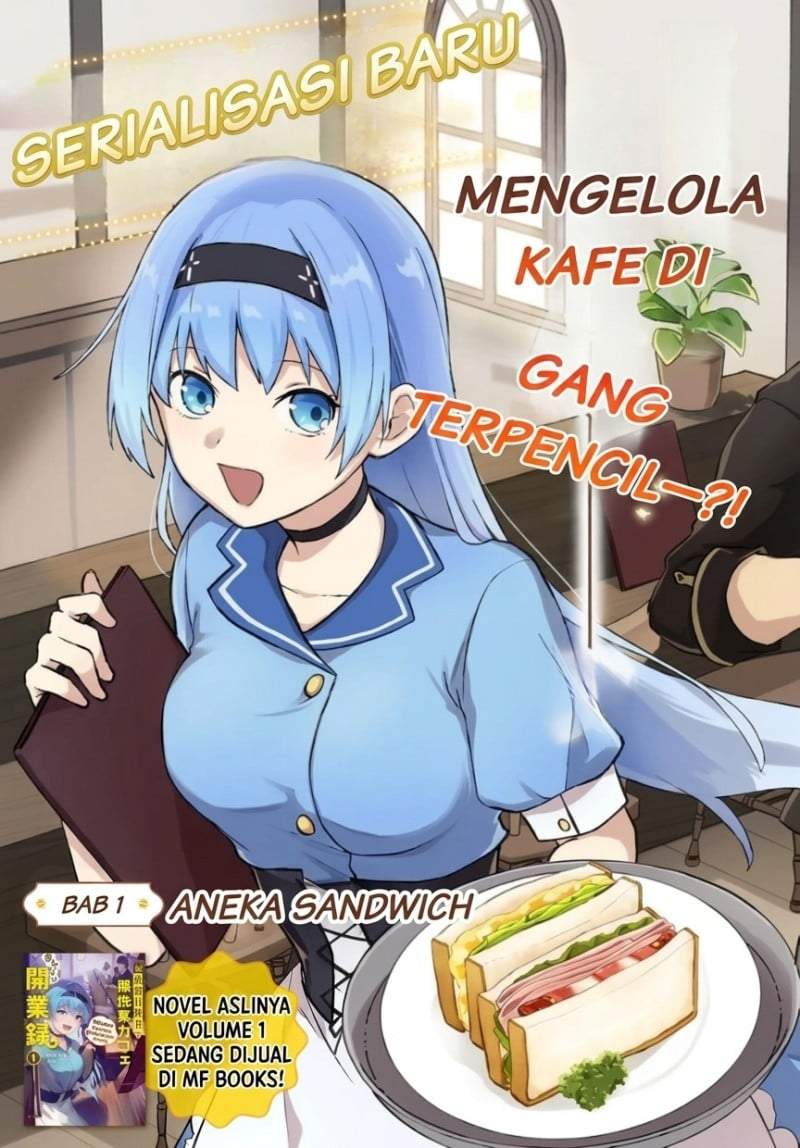 Moto Saikyou Boukensha no Rojiura Caffe Nonbiri Kaigyouroku Chapter 1