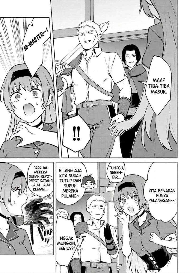 Moto Saikyou Boukensha no Rojiura Caffe Nonbiri Kaigyouroku Chapter 1