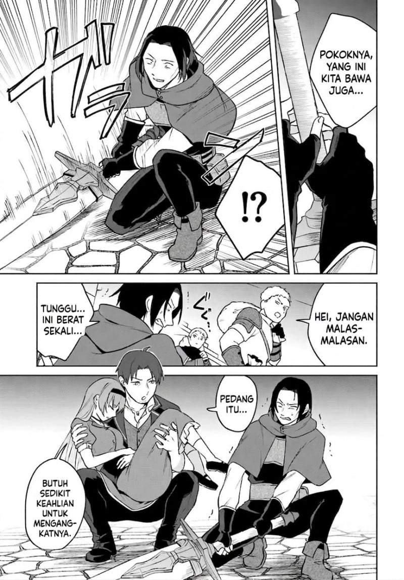 Moto Saikyou Boukensha no Rojiura Caffe Nonbiri Kaigyouroku Chapter 1