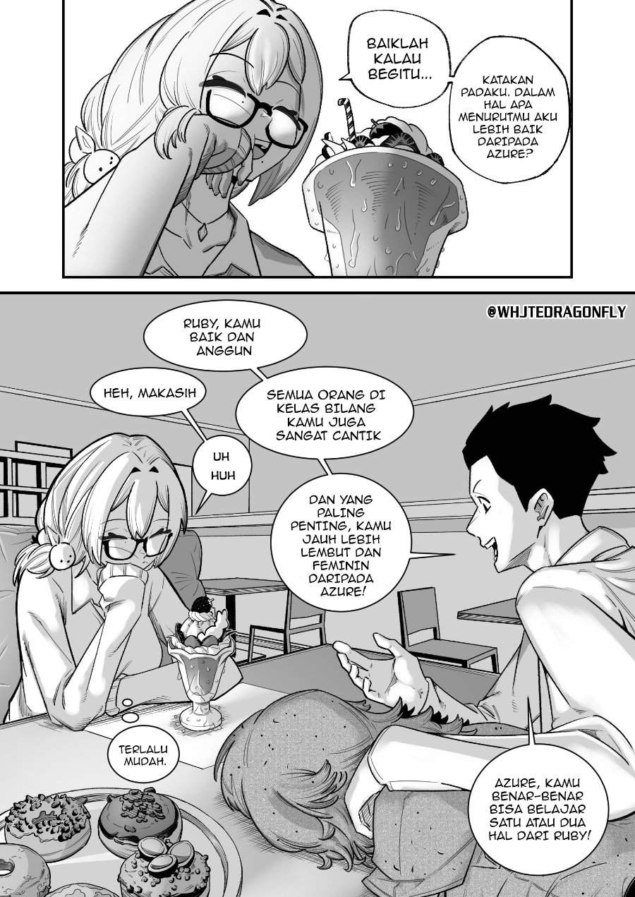 Azure Wants to Turn Me into the Ideal BF Chapter 10