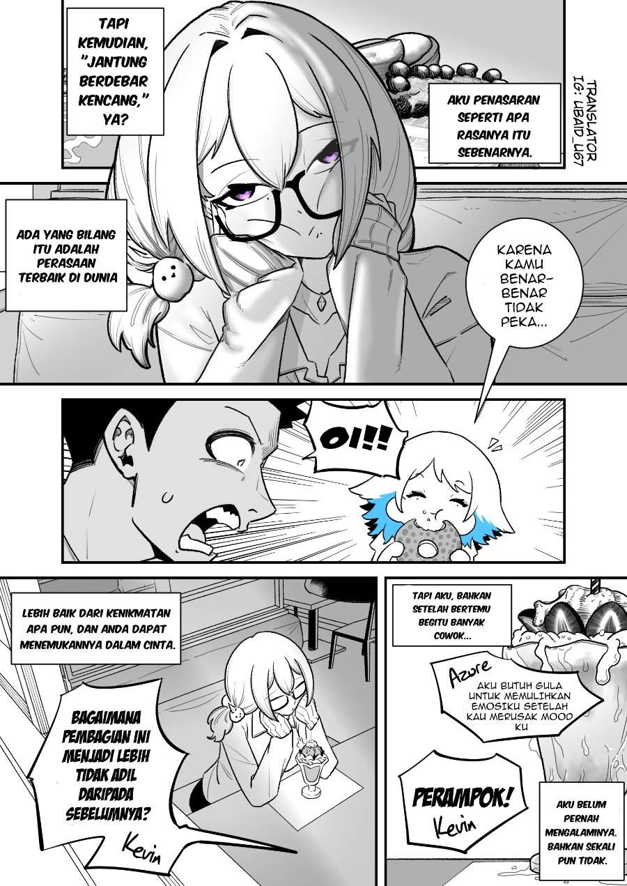 Azure Wants to Turn Me into the Ideal BF Chapter 11