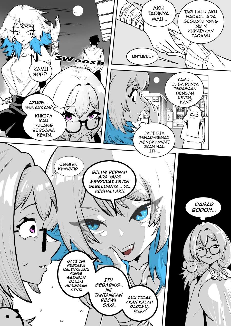 Azure Wants to Turn Me into the Ideal BF Chapter 12