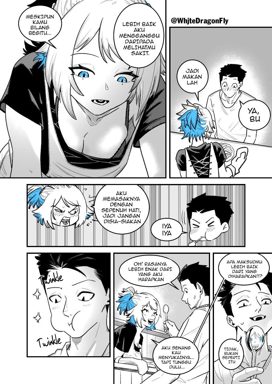 Azure Wants to Turn Me into the Ideal BF Chapter 13