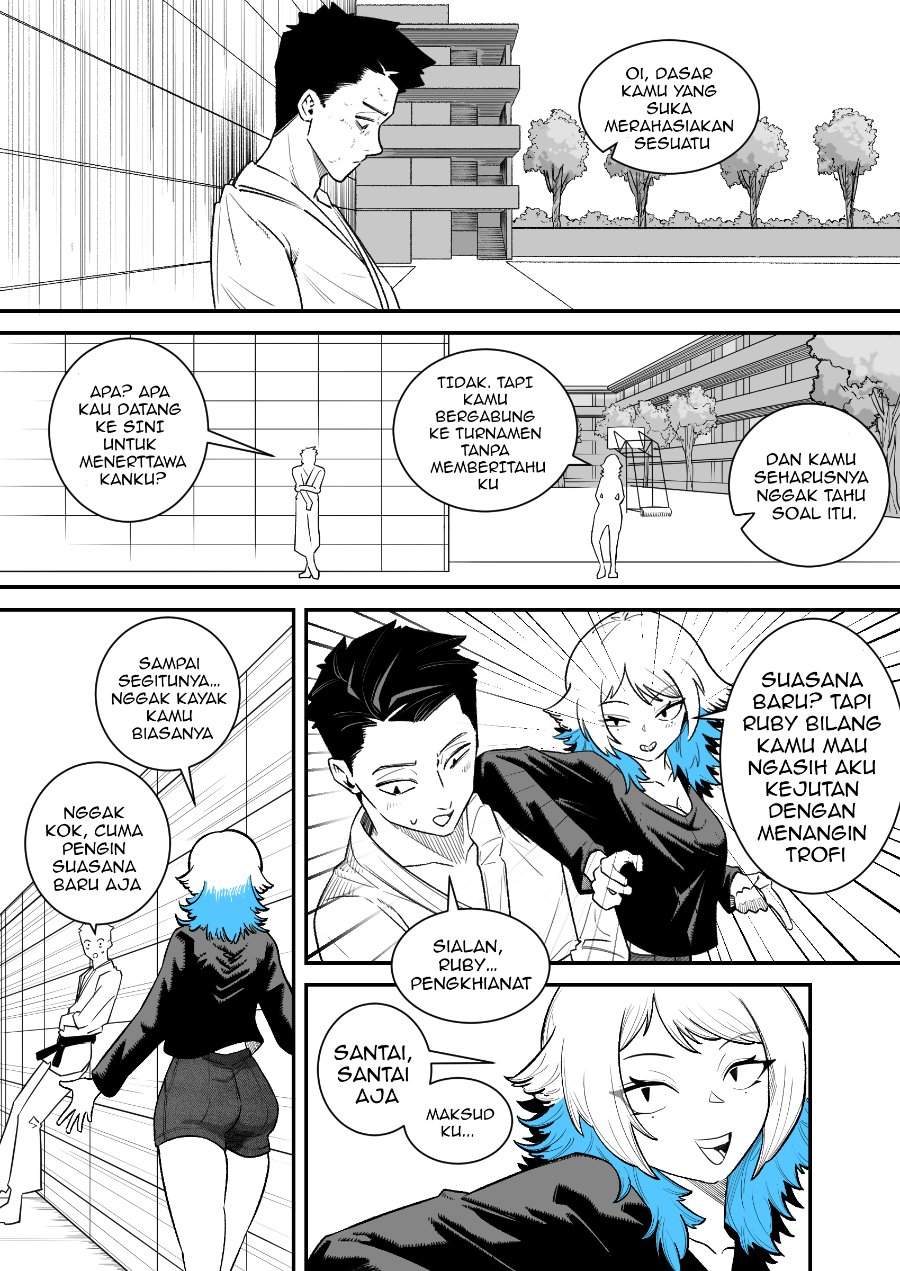 Azure Wants to Turn Me into the Ideal BF Chapter 14