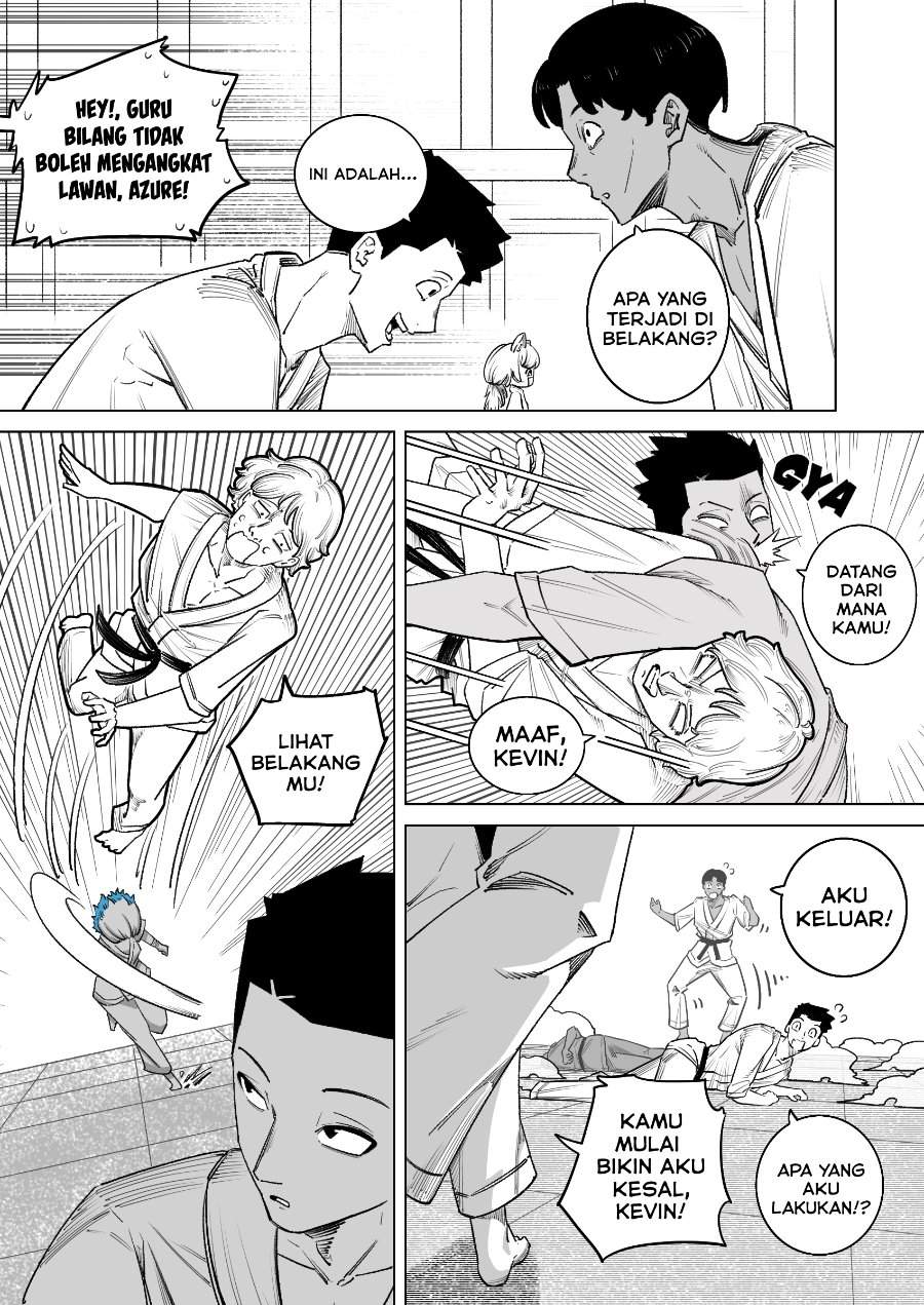Azure Wants to Turn Me into the Ideal BF Chapter 2