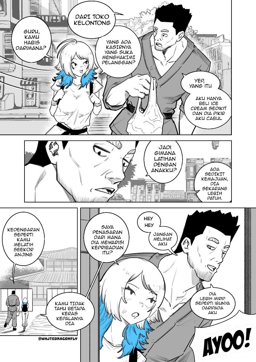 Azure Wants to Turn Me into the Ideal BF Chapter 6