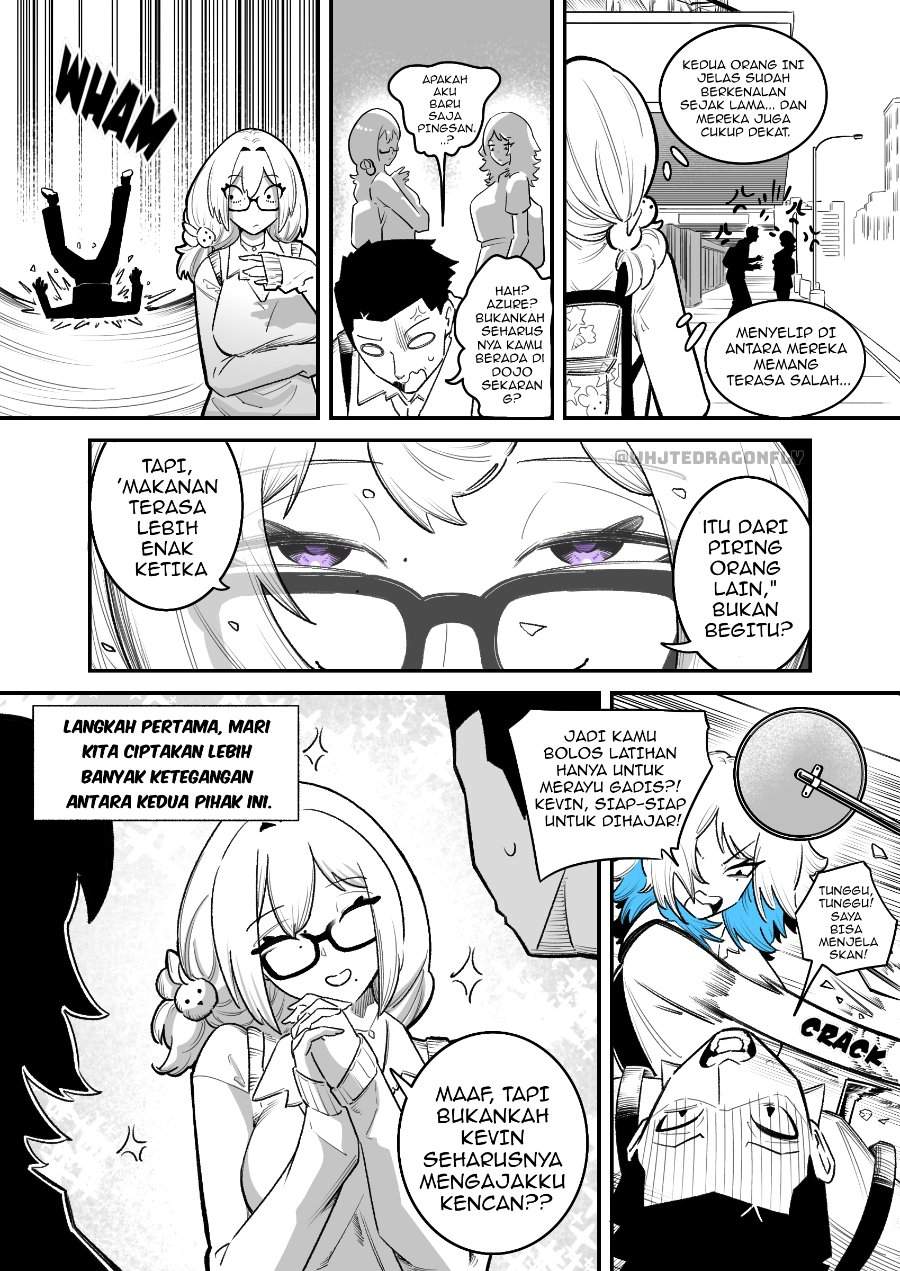 Azure Wants to Turn Me into the Ideal BF Chapter 9