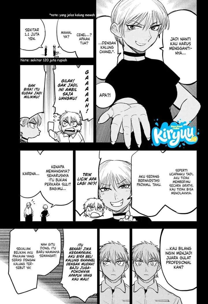 Alien Headbutt Chapter 10
