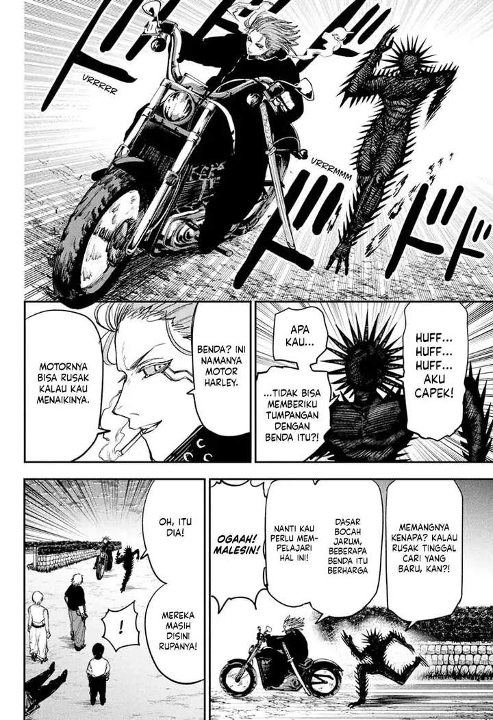 Alien Headbutt Chapter 10