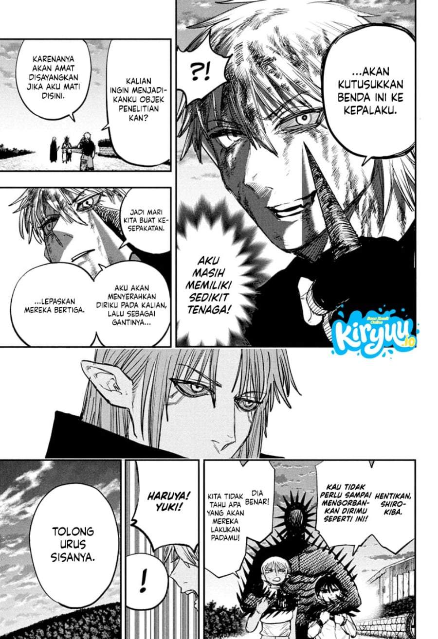 Alien Headbutt Chapter 11