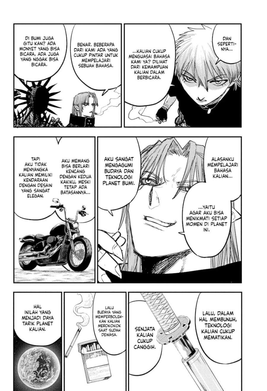 Alien Headbutt Chapter 11