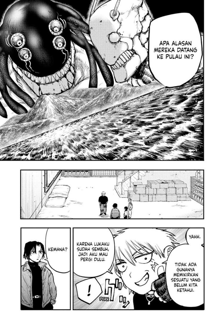 Alien Headbutt Chapter 5