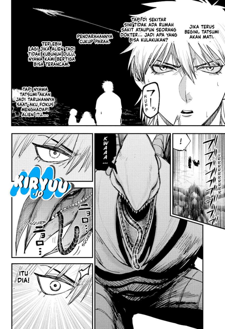 Alien Headbutt Chapter 7