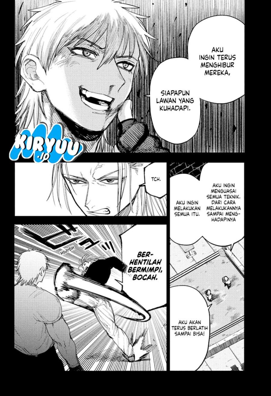 Alien Headbutt Chapter 8