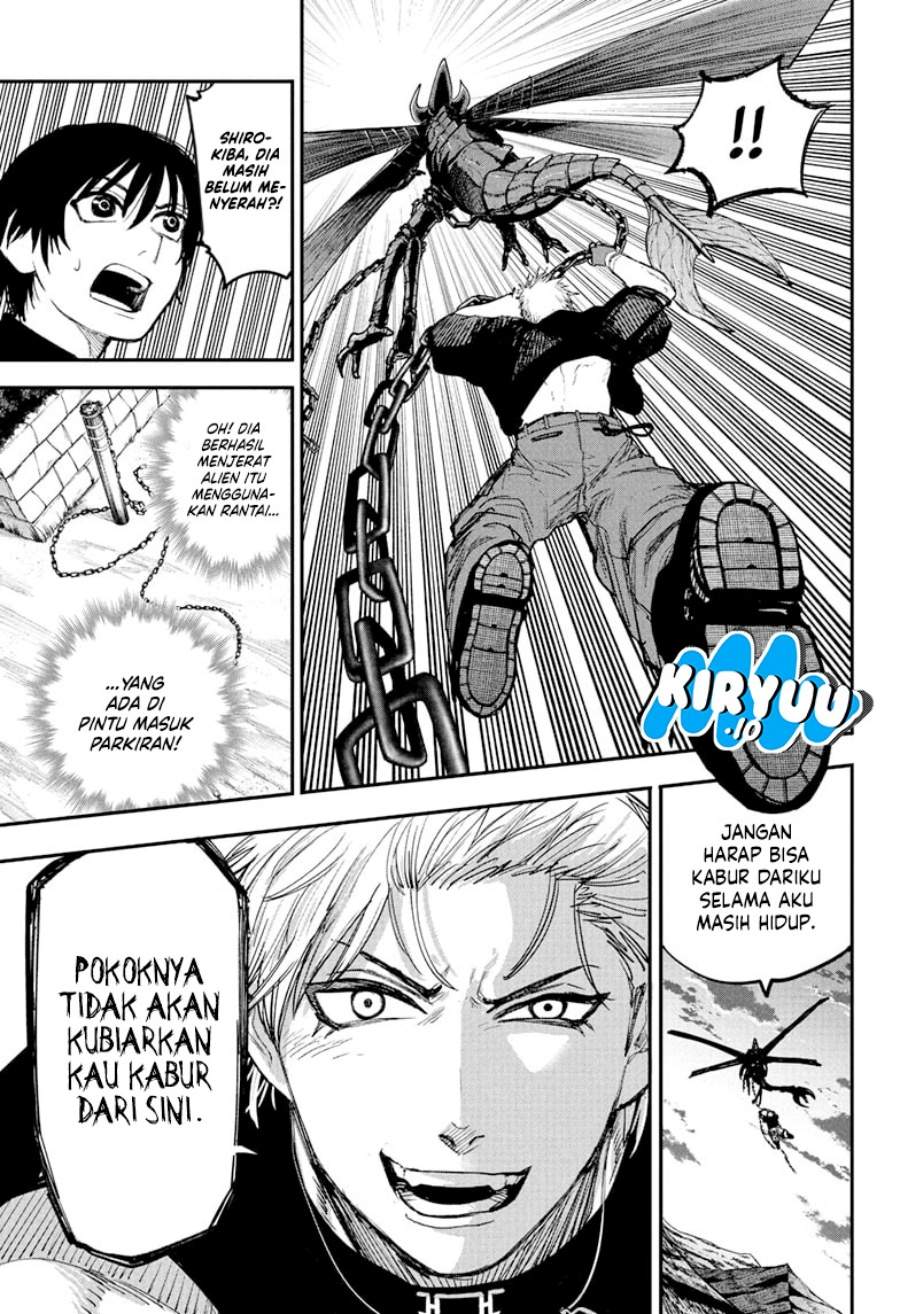 Alien Headbutt Chapter 9