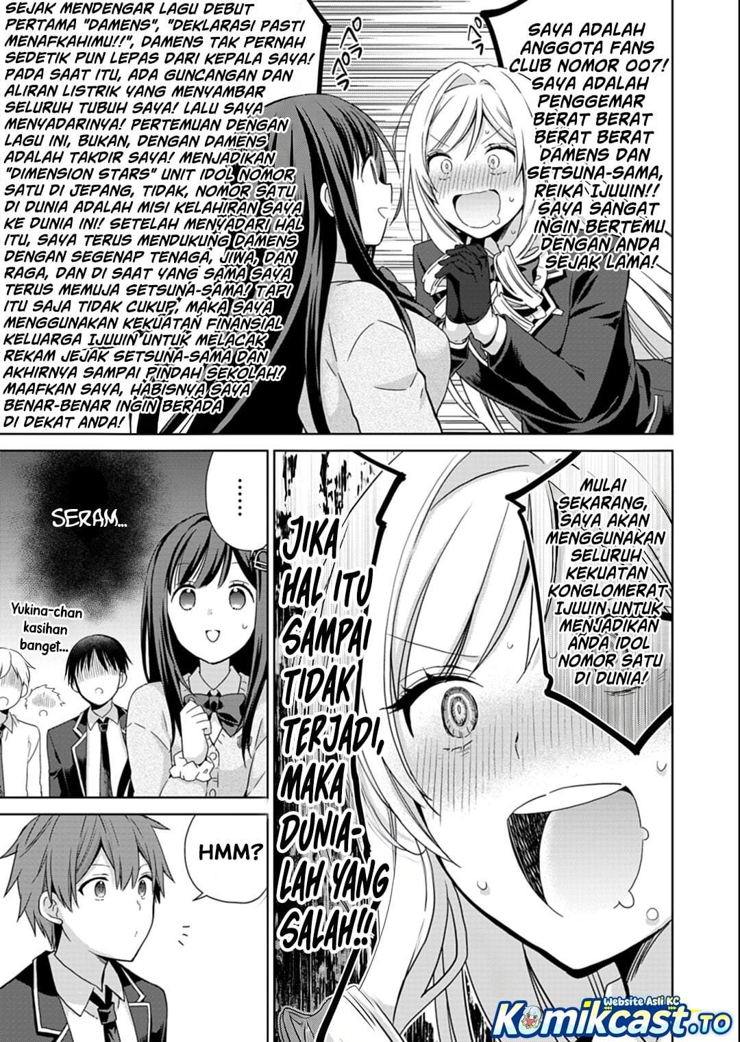 Osananajimitachi ga Ninki Idol ni Natta: Amama na Kanojotachi wa Ore ni Mitsuide Kureteiru Chapter 3.1