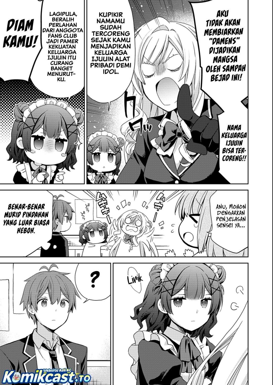 Osananajimitachi ga Ninki Idol ni Natta: Amama na Kanojotachi wa Ore ni Mitsuide Kureteiru Chapter 3.1