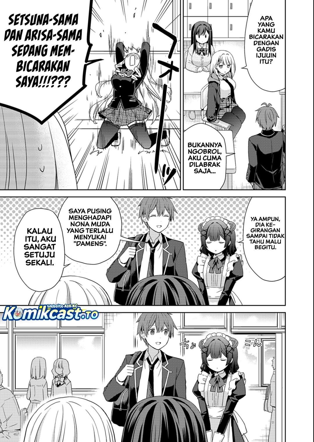 Osananajimitachi ga Ninki Idol ni Natta: Amama na Kanojotachi wa Ore ni Mitsuide Kureteiru Chapter 3.2
