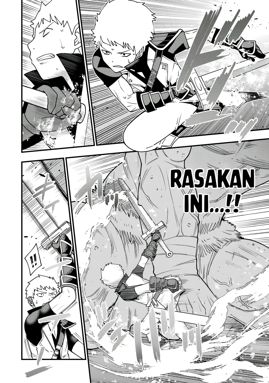 Maken no Deshi wa Munou de Saikyou! Chapter 1.3