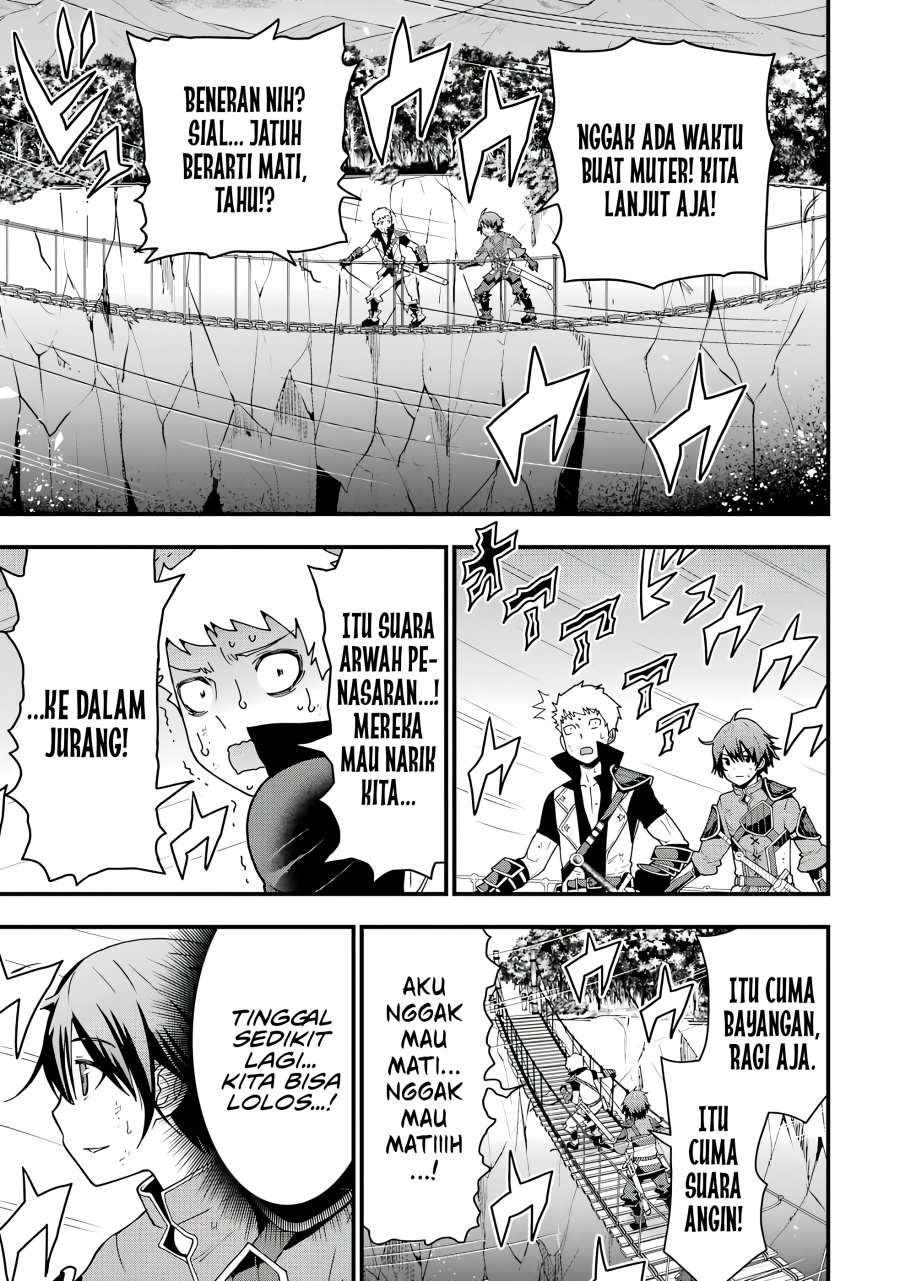 Maken no Deshi wa Munou de Saikyou! Chapter 1.4