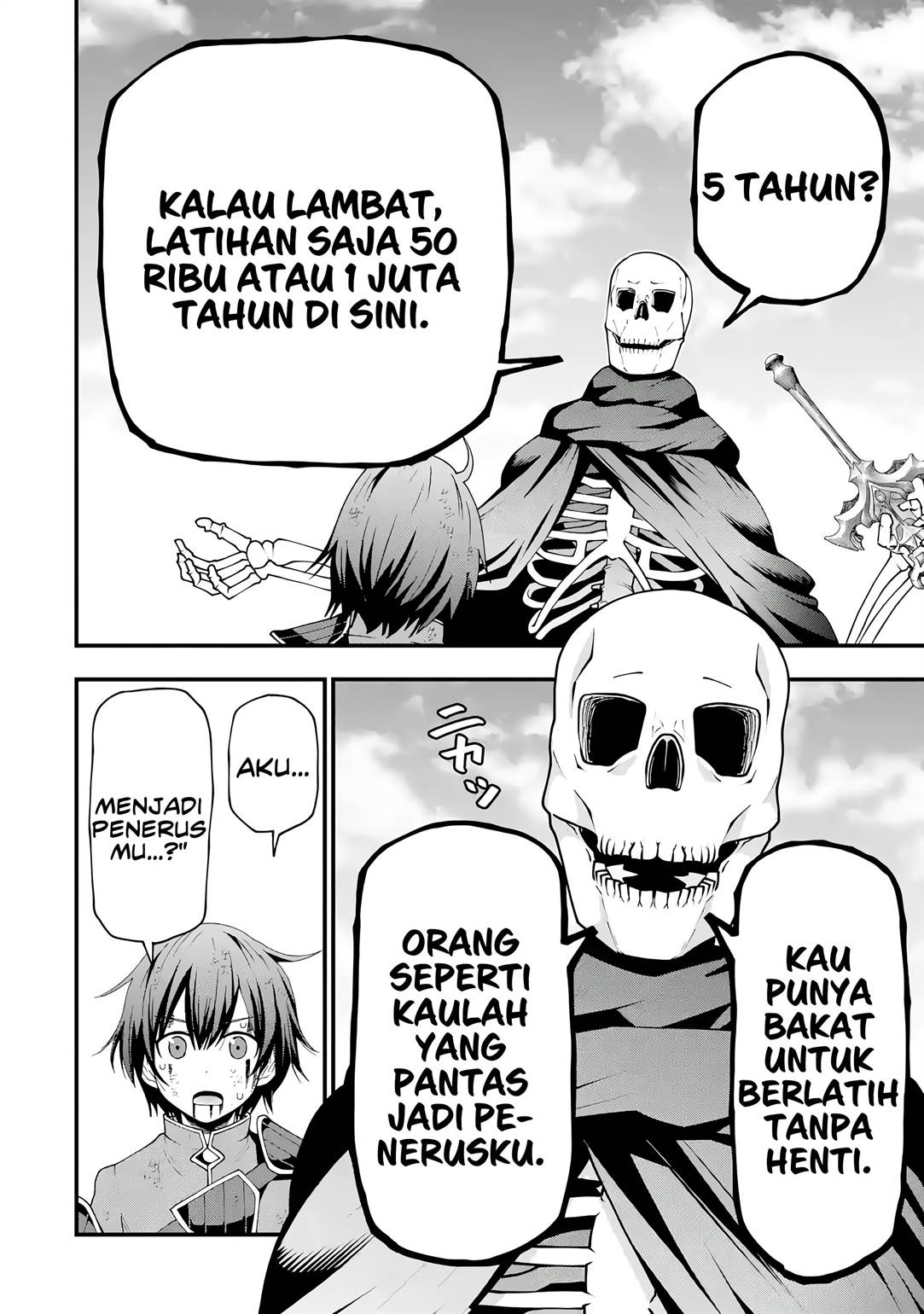Maken no Deshi wa Munou de Saikyou! Chapter 2