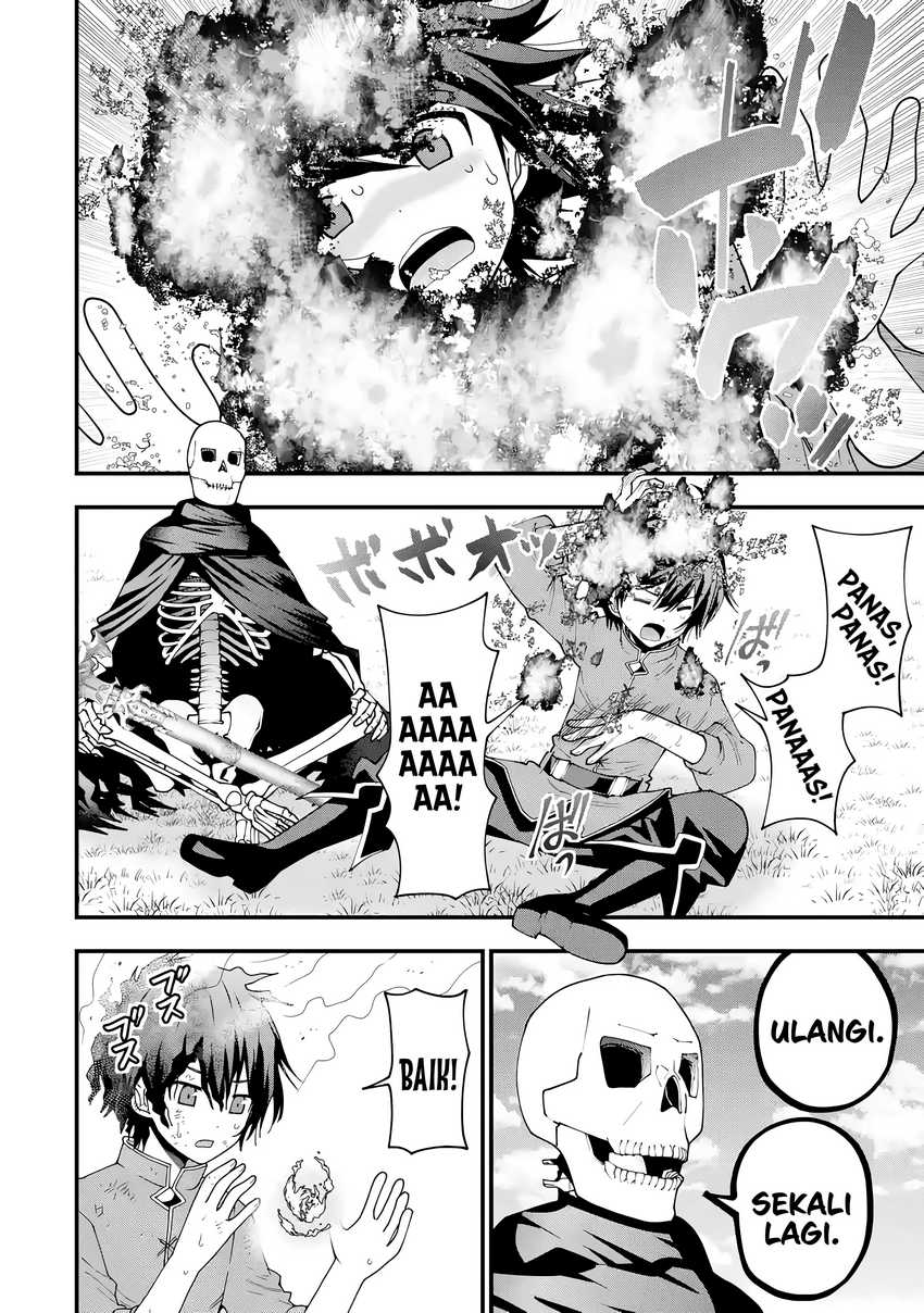 Maken no Deshi wa Munou de Saikyou! Chapter 3