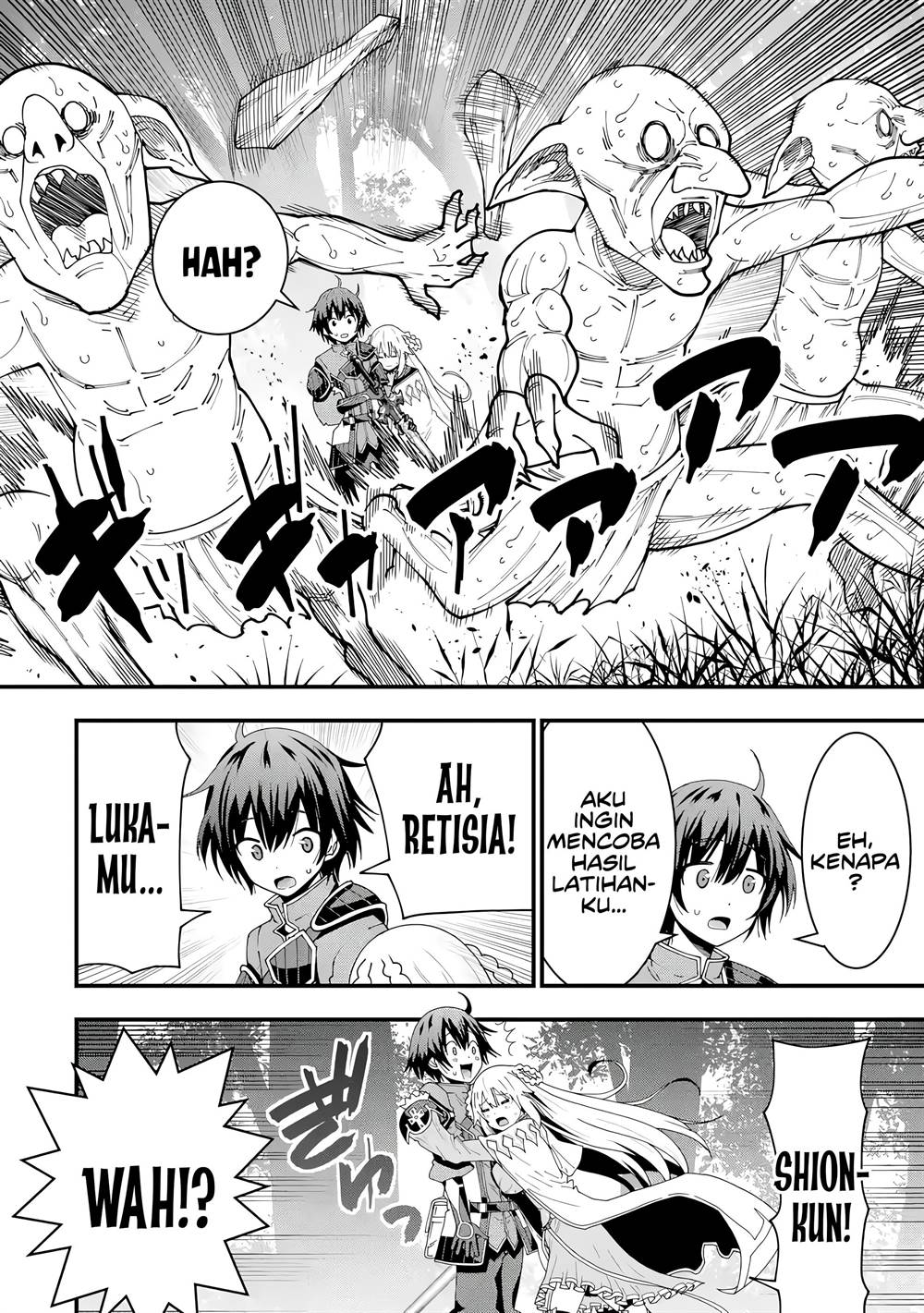 Maken no Deshi wa Munou de Saikyou! Chapter 5