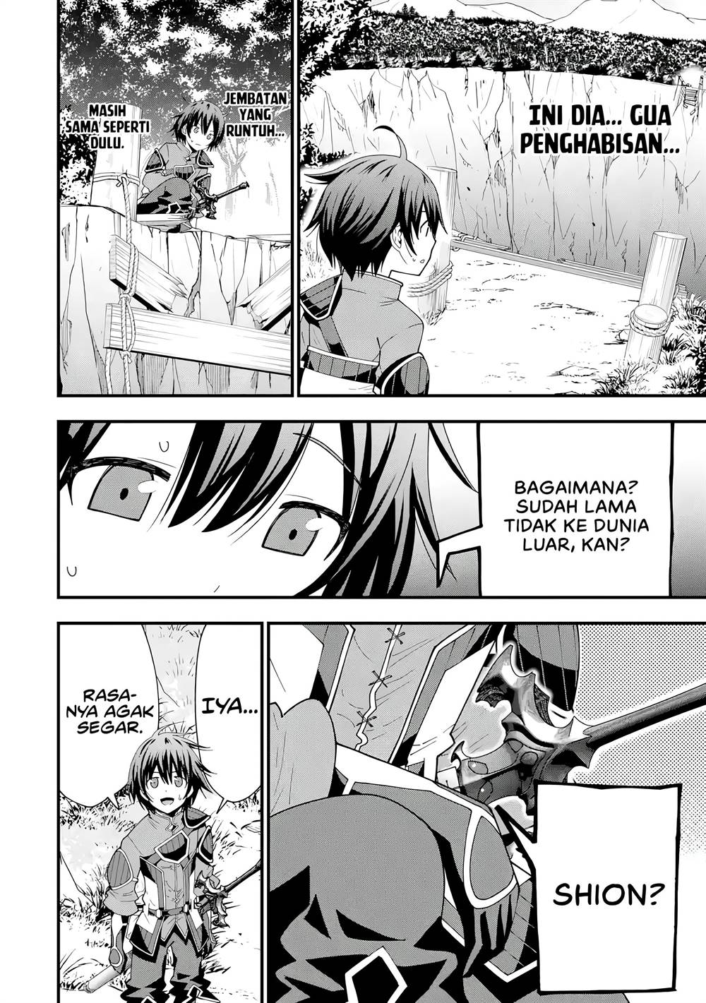 Maken no Deshi wa Munou de Saikyou! Chapter 5