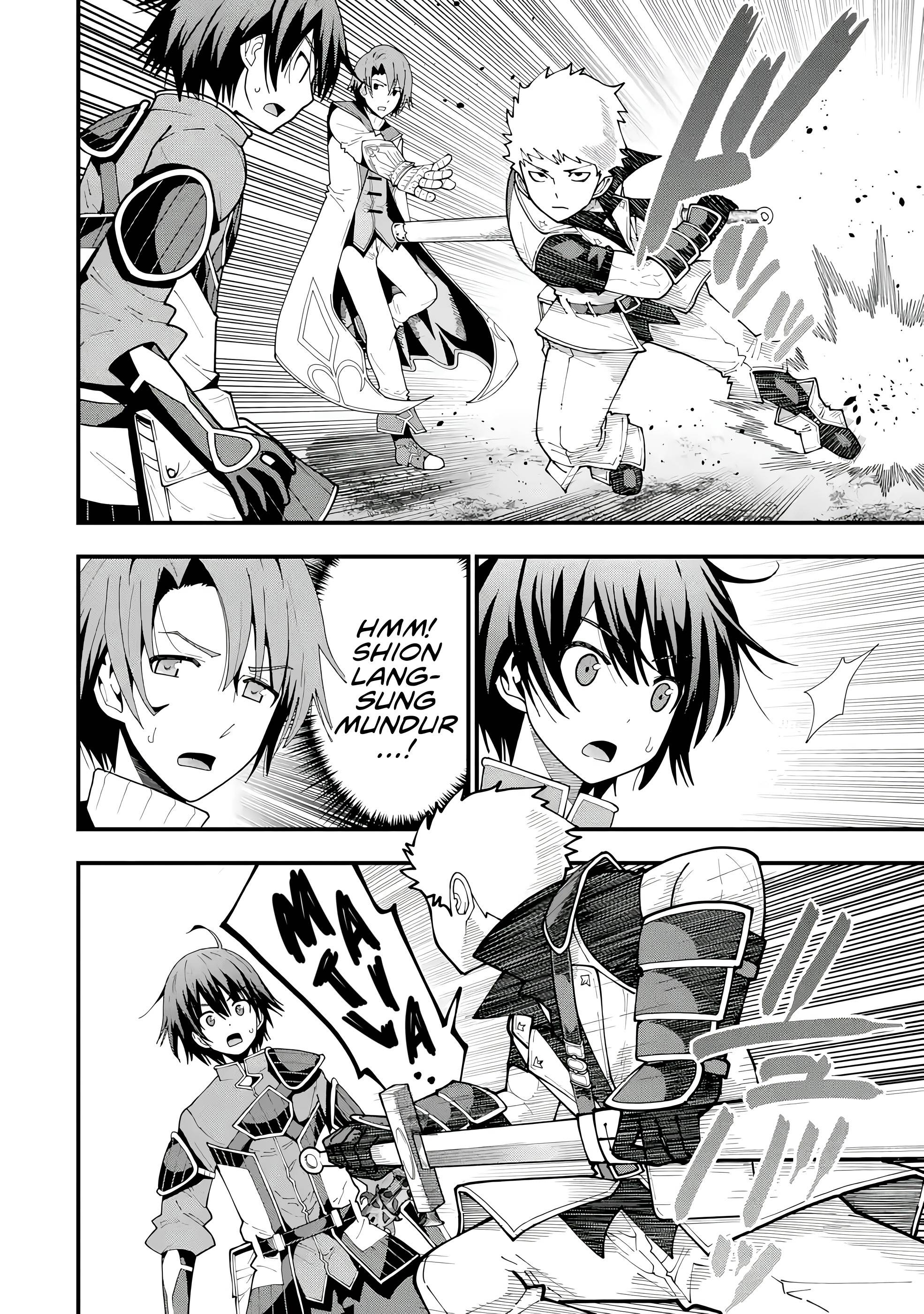 Maken no Deshi wa Munou de Saikyou! Chapter 6