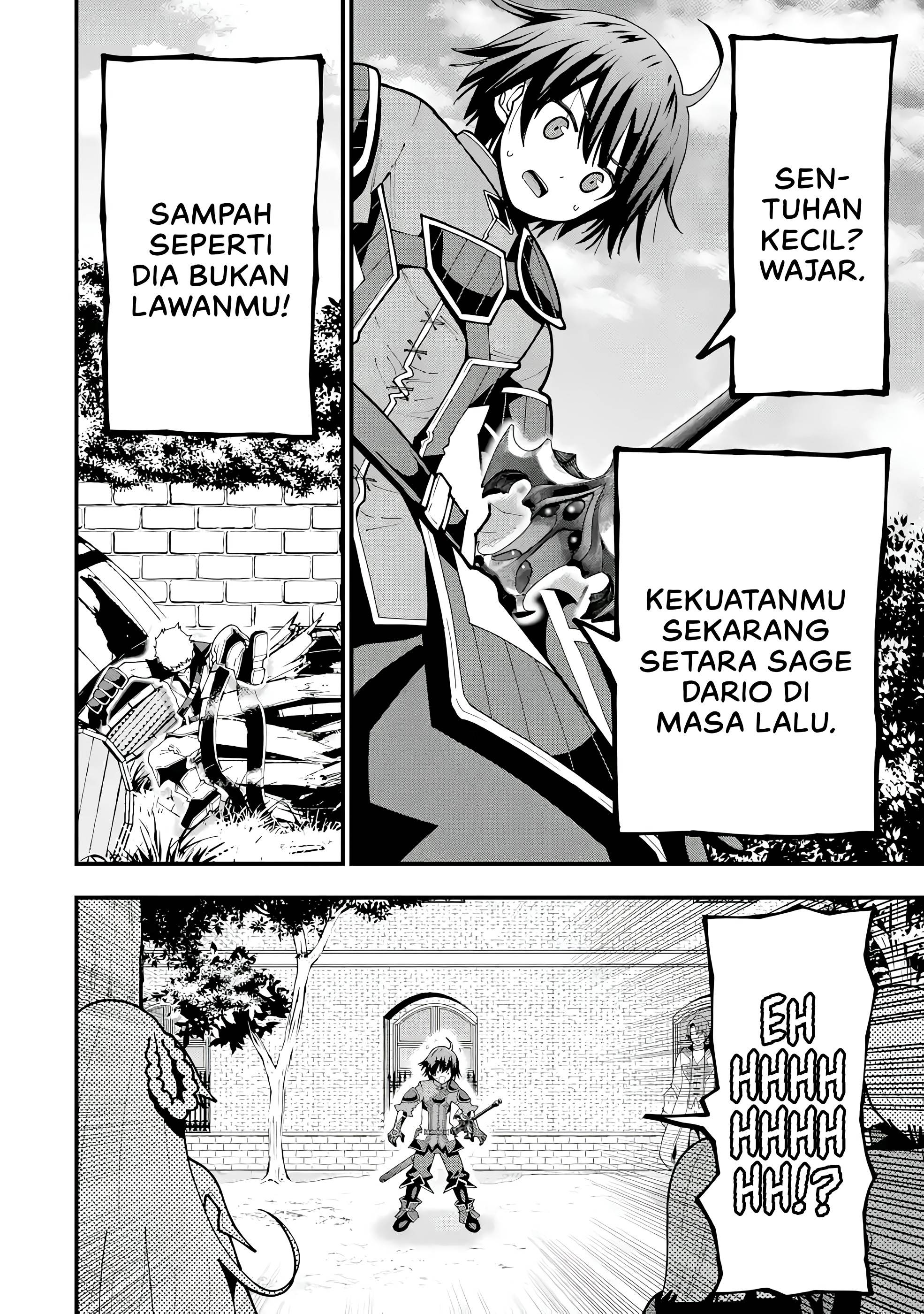 Maken no Deshi wa Munou de Saikyou! Chapter 6