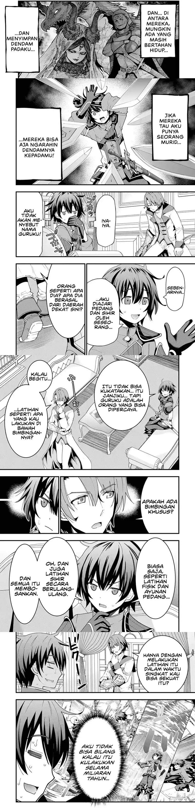 Maken no Deshi wa Munou de Saikyou! Chapter 7