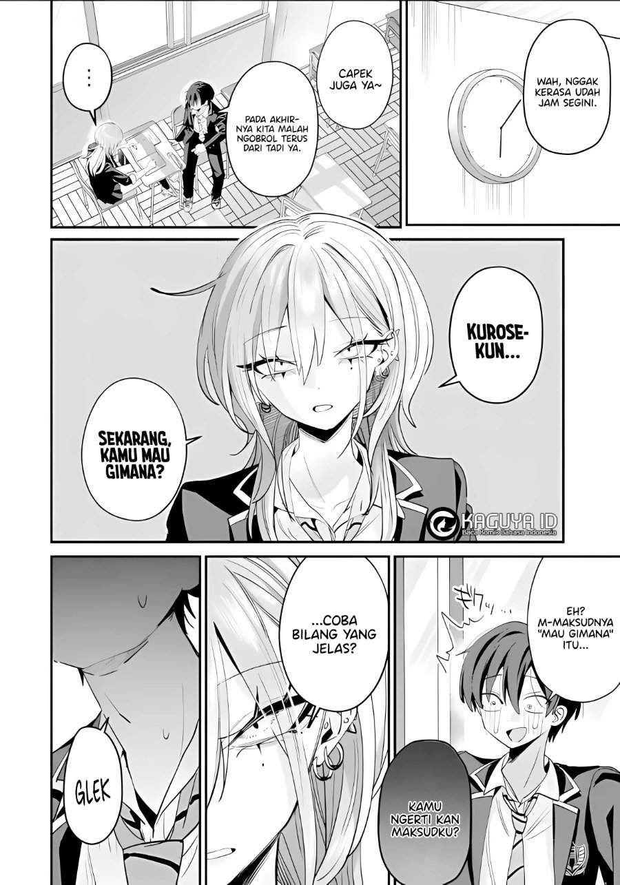 Haimiya-senpai wa Kowakute Kawaii Chapter 24