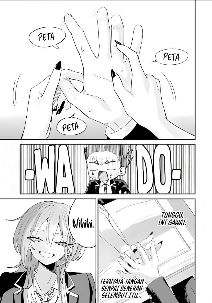 Haimiya-senpai wa Kowakute Kawaii Chapter 24