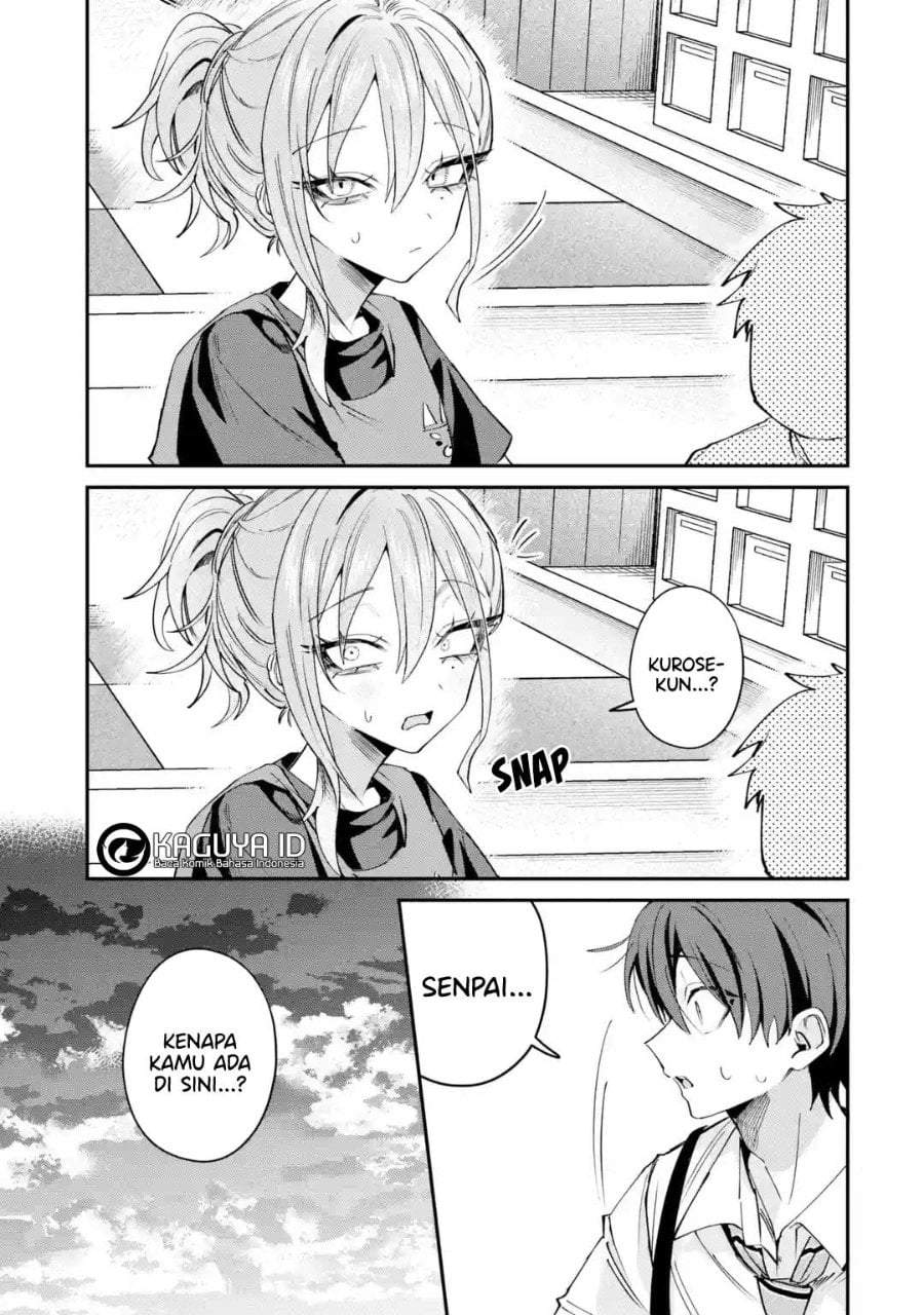Haimiya-senpai wa Kowakute Kawaii Chapter 28