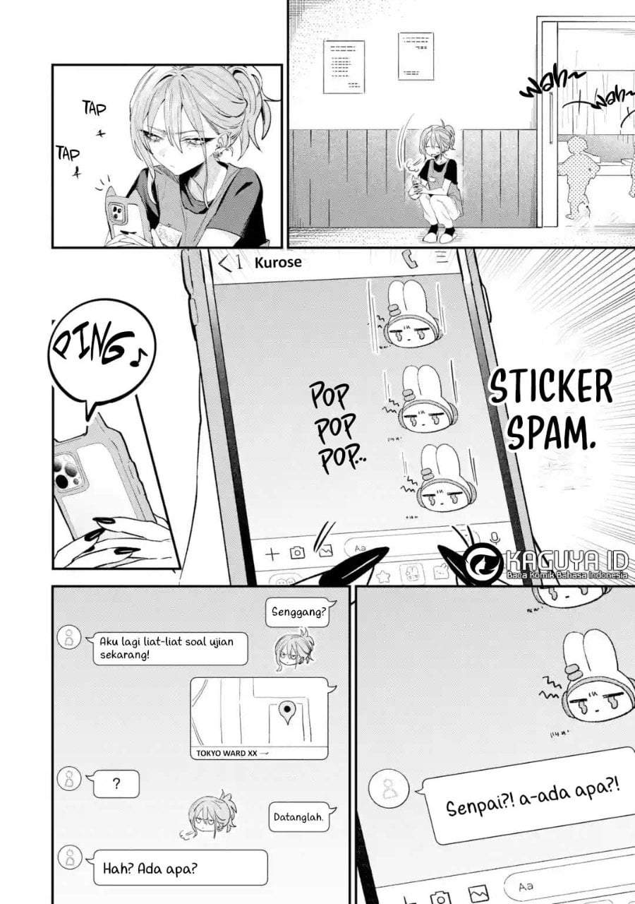 Haimiya-senpai wa Kowakute Kawaii Chapter 28