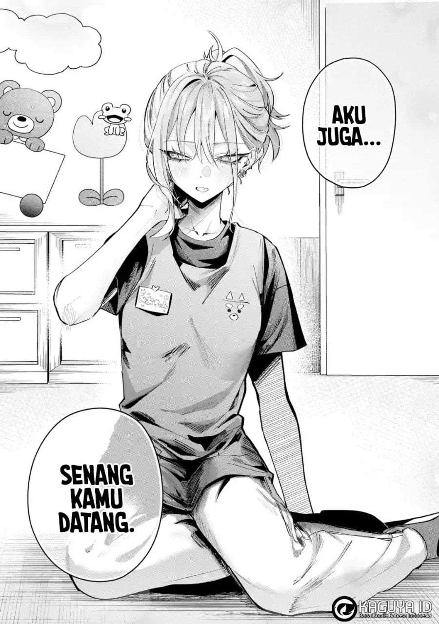 Haimiya-senpai wa Kowakute Kawaii Chapter 28