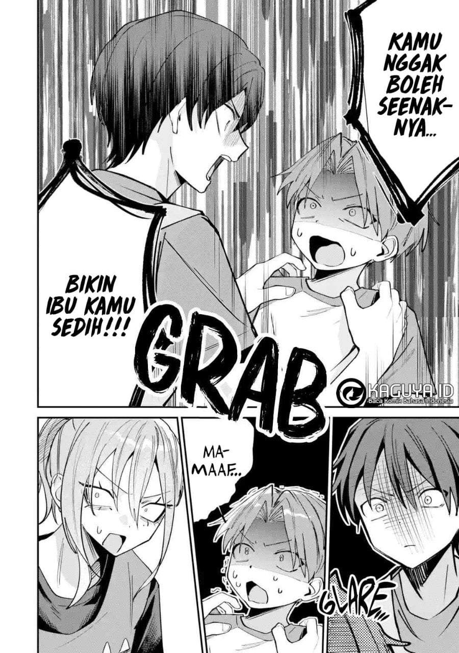 Haimiya-senpai wa Kowakute Kawaii Chapter 29.2