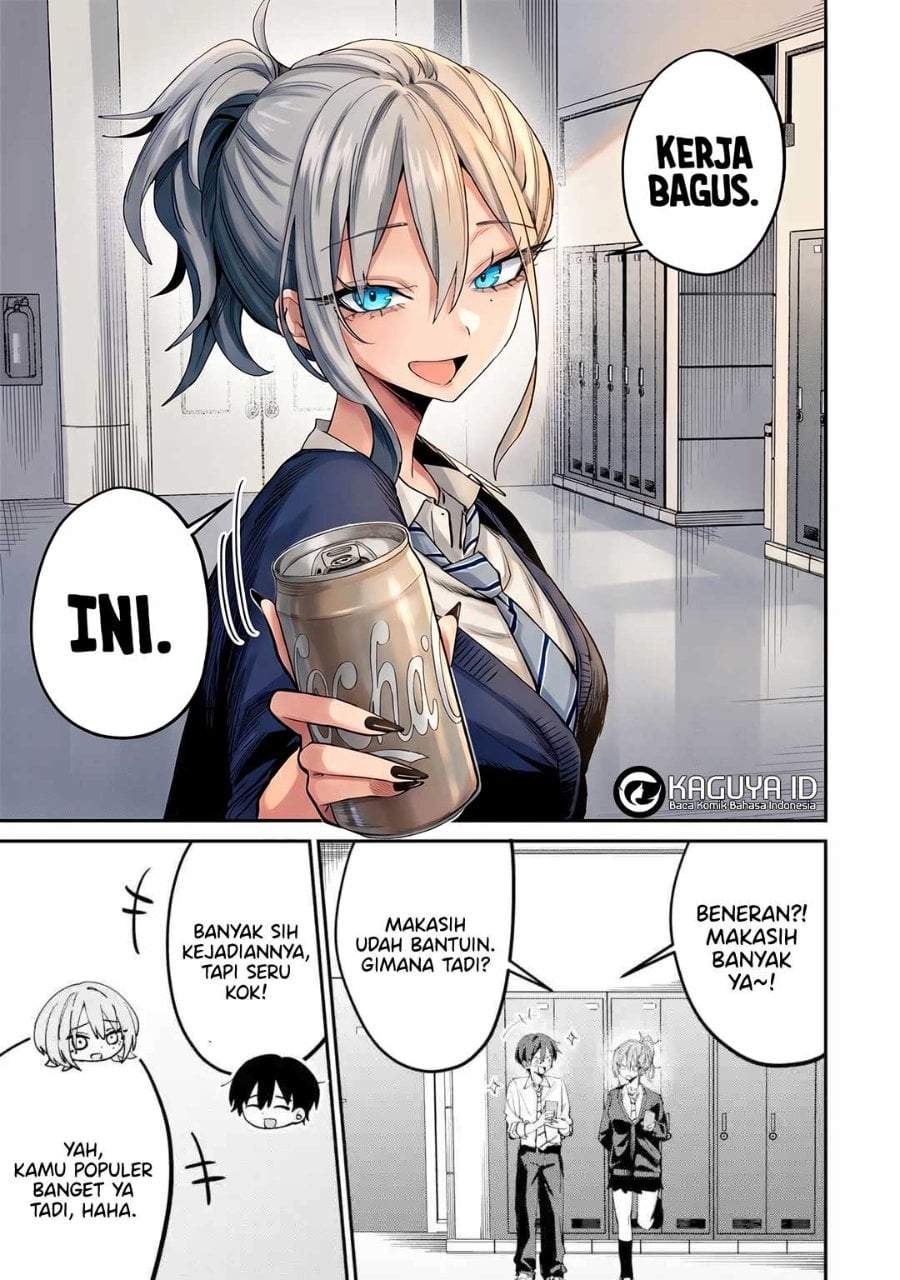Haimiya-senpai wa Kowakute Kawaii Chapter 29.2