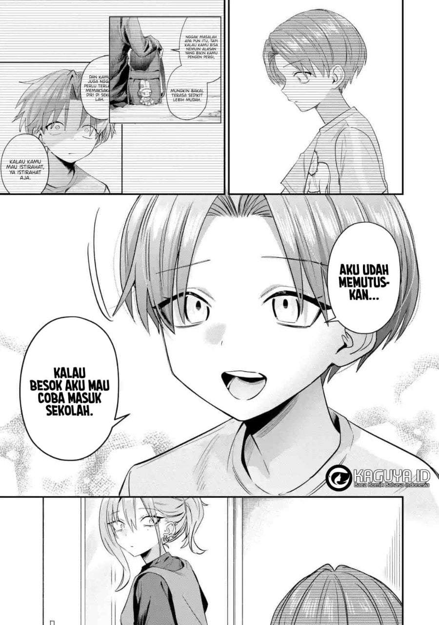 Haimiya-senpai wa Kowakute Kawaii Chapter 34