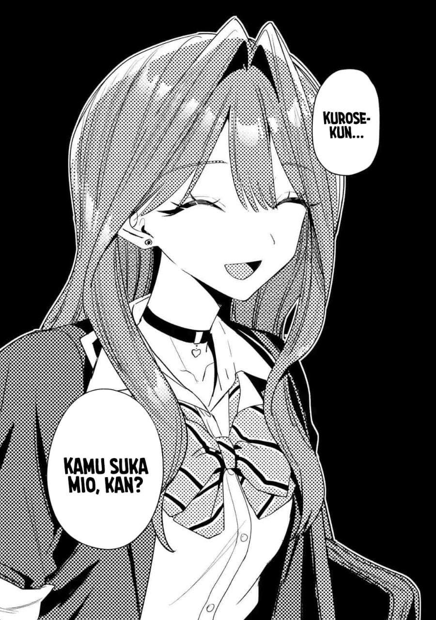 Haimiya-senpai wa Kowakute Kawaii Chapter 35