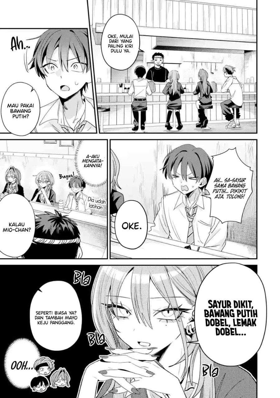 Haimiya-senpai wa Kowakute Kawaii Chapter 35