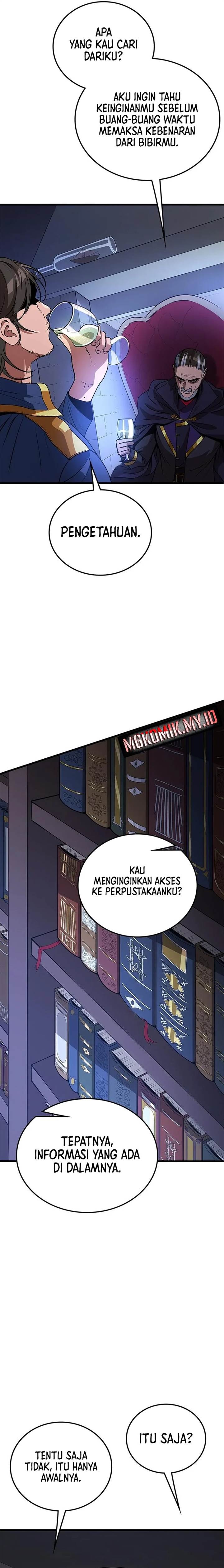 Return of the Runebound Professor Chapter 49