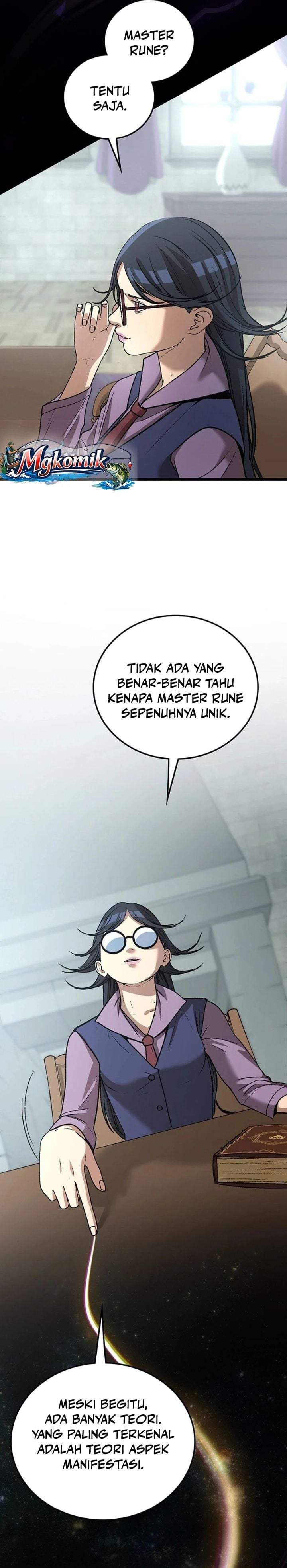 Return of the Runebound Professor Chapter 53